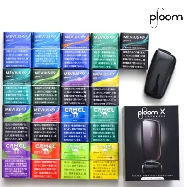 【MEVIUS/CAMEL香菸15種正品現貨】Ploom x煙彈 七星加熱菸 適配Ploom x主機 整條煙(10包)