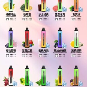 【SP2S抛棄式7000口】 可充電💖SP2最新款抛棄式 一直被模仿從未被超越