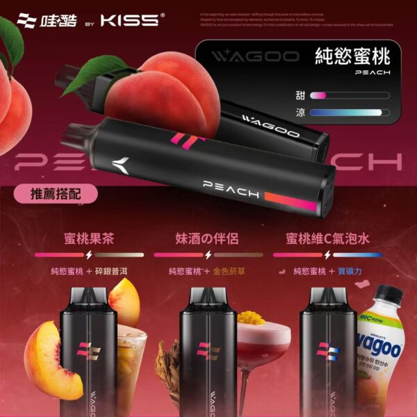 WAGOO哇酷拋棄式6500口10送一